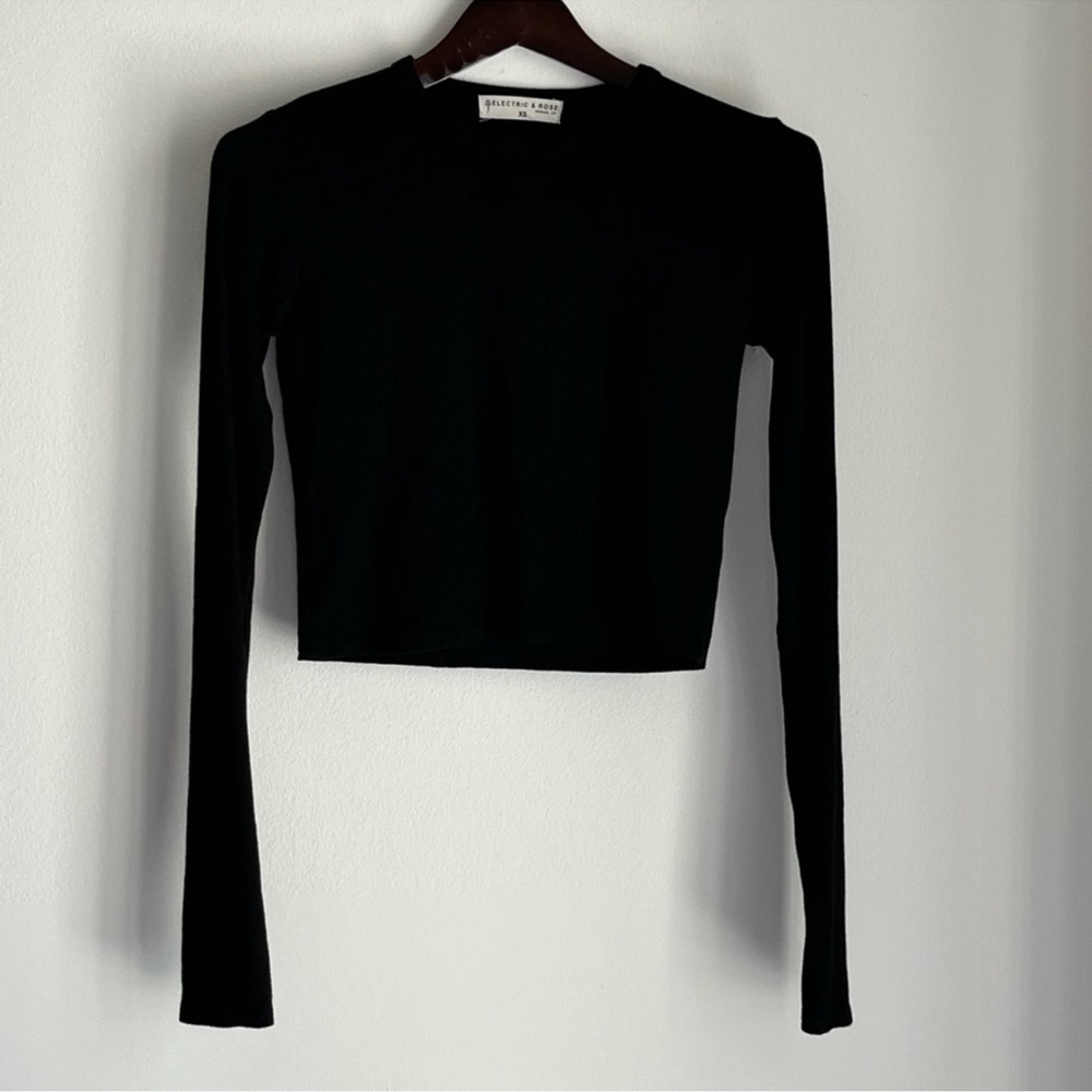 Electric & Rose Long Sleeve Top